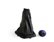 Ручка КПП КАЛИНА РАМКА винил/СИНИЙ KPP00164 фото 92876