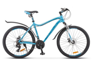 STELS Велосипед Miss-6000 MD 26" (17" Голубой), арт. V010 фото 126371
