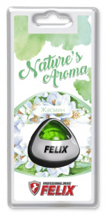 Ароматизатор на дефлектор FELIX Nature"s Aroma  Жасмин  фото 84475