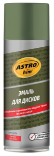 AC604 Эмаль для дисков, болотная, аэрозоль, 520 мл фото 131190