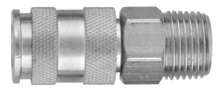 Быстросъем "МАМА" винт 1/2" BSP (евро) GM-04AM фото 129293