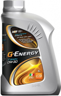 G-Energy F Synth 0w30 SL/CF  1 л (масло синтетическое) фото 82744