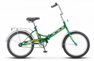 STELS Велосипед Pilot-410 20" (13,5" Зеленый/желтый), арт. Z011 фото 84567