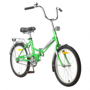 ДЕСНА-2200 Велосипед 20" (13,5" Зеленый), арт. Z011 фото 96426