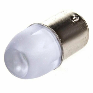 Автолампа диод S25 (P21W) 12V 3SMD  BA15s 1-конт Белая SKYWAY (К-Т 2 шт) S08201251  фото 134116