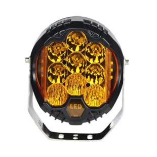 Рабочий свет ZOOML WL-330047HL-GY 10-60V 45W 3000-3500К Golden yellow (SMD/15, комбинированный, (Ø12 фото 127713
