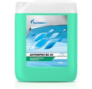 GAZPROMNEFT Antifreeze BS 40   10 кг (антифриз зеленый) фото 83299