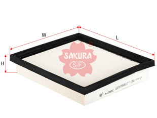 Фильтр воздушный A-33880 Sakura   A33880 фото 112673