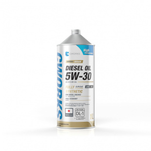 SUPERIA CWORKS DIESEL OIL  5W30  DL-1   1 л (масло моторное синтетическое) Япония фото 116360