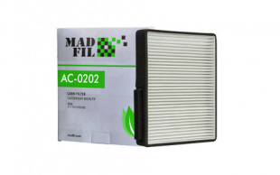 Фильтр салонный MADFIL AC-0202 LADA фото 95619