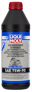 LIQUI MOLY  LiquiMoly Синт. тр.масло Hochleistungs-Getrieb. 75W-90 GL-4+ (1л) 4434 фото 123824
