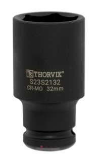 Головка торцевая ударная глубокая 1/2"DR, 38 мм, S23S2138 фото 135043