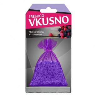 Ароматизатор подвесной мешок "Freshco Vkusno" Лесные ягоды фото 118761