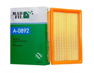 Фильтр воздушный MADFIL A-0892 фото 136715