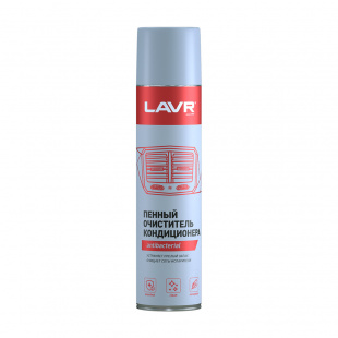LAVR Очиститель кондиционера пенный антибактериальный 400 мл (аэрозоль)  LN1750 фото 114301