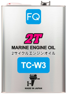 FQ  2-STROKE MARINE ENGINE OIL TC-W3 4л масло моторное фото 134657