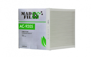 Фильтр салонный MADFIL AC-9205 фото 96341