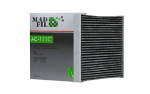 Фильтр салонный MADFIL AC-111C фото 97241