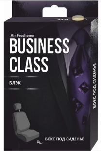 Ароматизатор под сиденье бокс "Business Class" Блэк фото 133213