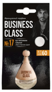 Ароматизатор подвесной флакон "Drop of Business Class" №17 по мотивам Chanel AZARD AR1BC117 фото 118867