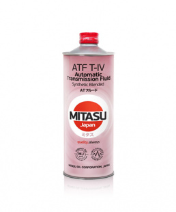 MITASU ATF T-IV  1 л (масло для АКПП полусинтетическое) фото 83238