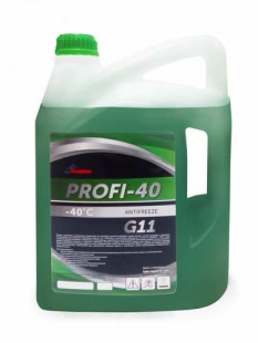 Антифриз STANDARD «PROFI» зеленый G11 (канистра 5кг) фото 122208