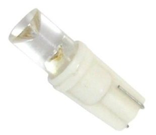 Светодиод 12V 1,2 б/ц  WНITE T5W2.0*4.6D (10 шт)    МАЯК фото 91839