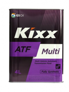 KIXX ATF Multi   4 л (масло для АКПП синтетическое) фото 86136