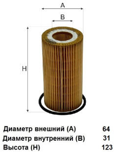 Фильтр масляный OG 221 ECO \КАТР\059198405B\GOODWILL   VW Touareg 18-(SAK. EO-31170) (MANN. HU7012z) фото 124763