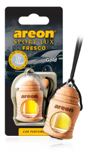 Ароматизатор Areon бочонок FRESCO SPORT LUX Gold 704-051-L01 фото 82905