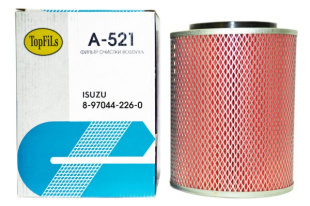 Фильтр воздушный A-521V TopFils Корея фото 88232