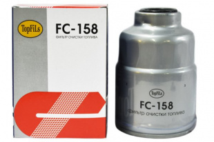 Фильтр топливный  FC-158 TopFils Корея фото 88325
