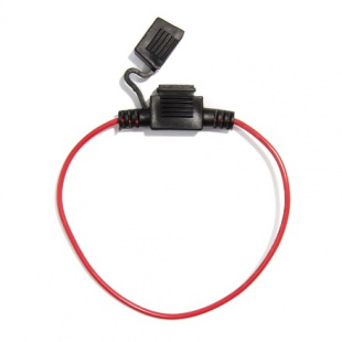 Держатель флажкового предохранителя мини влагостойкий с гибким соединением (18 AWG) FU-AI818-N-18AWG фото 122552