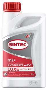 Sintec Антифриз Luxe G12+ red -45 1кг фото 131949