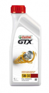 Castrol GTX 5w30  SN, GF-5,  1 л (масло синтетическое) фото 113388