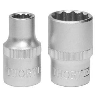 Головка торцевая 12-гранная 1/2"DR 10 mm (старый артикул) FS21210 фото 133548