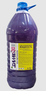 Жидкость стеклоомывающая BelProm -30 ПЭТ 3,75л ПЭТ фото 134346