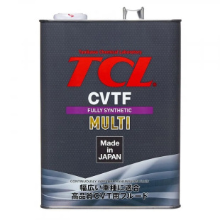 TCL CVTF Multi(жидкость для вариатора) 4 л  фото 134216