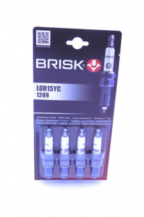Свеча BRISK Super-forte LOR15YC "21" (блистер) фото 91764