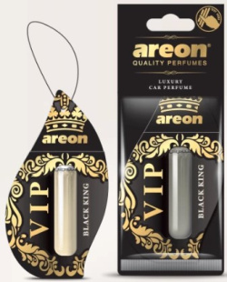 Ароматизатор гелевый AREON LIQUID VIP 5 ML 704-LV-02 Black King фото 127781