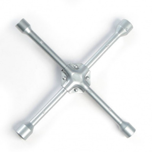 ЕРМАК Ключ балонный крестовой 17-19-21-23мм 14, усиленный, сатин, SJ012Р (766-002) фото 87719