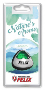 Ароматизатор на дефлектор FELIX Nature"s Aroma  Свежесть  фото 84500