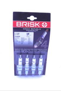Свеча BRISK Classic L14Y (блистер) фото 92422