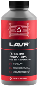 LAVR Герметик радиатора 1 л "Стоп течь"  LN1109 фото 130814