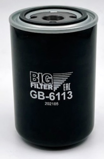 Фильтр тонкой очистки топлива БИГ GB-6113 фото 133056