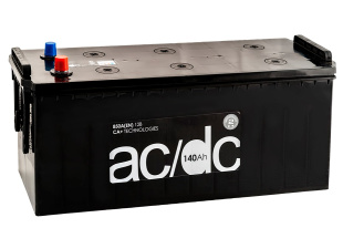 Аккумулятор  AC/DC 140 а/ч пр., 900А, 513x189x223 фото 132097
