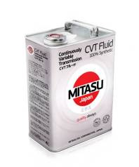 MITASU CVT FLUID  4 л (масло для АКПП синтетическое) фото 102236
