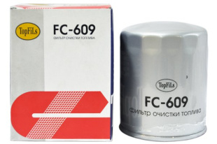 Фильтр топливный  FC-609 TopFils Корея фото 87472