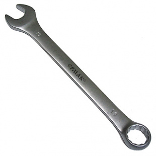 ЕРМАК Ключ рожково-накидной, 19мм CRV матовый (736-060) фото 91670