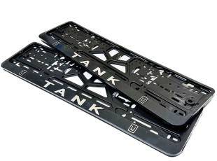 Рамка с защелкой СТД TANK 112/1-STD-TAN фото 127690